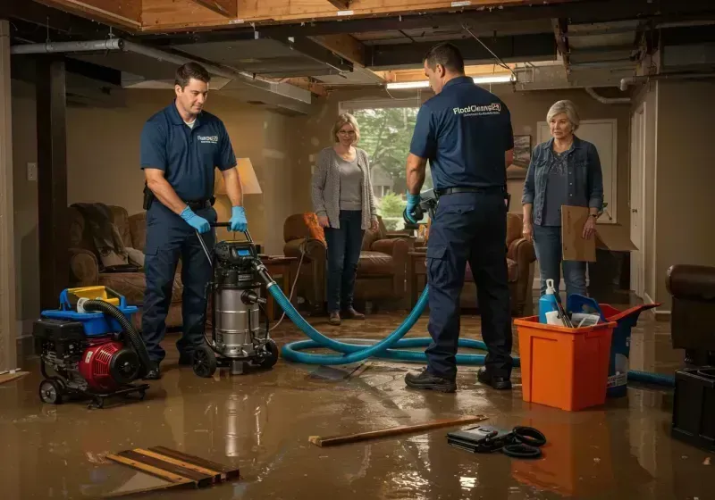 Basement Water Extraction and Removal Techniques process in Chattahoochee County, GA